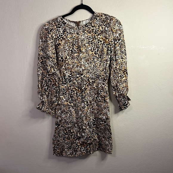 Wilfred Artizia Giselle Bison Leopard Dress - Picture 3 of 7